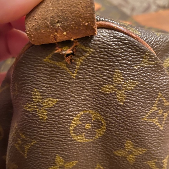 Louis Vuitton speedy 35 - Picture 8 of 12